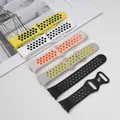 Bracelet montre silicone bicolore – 4