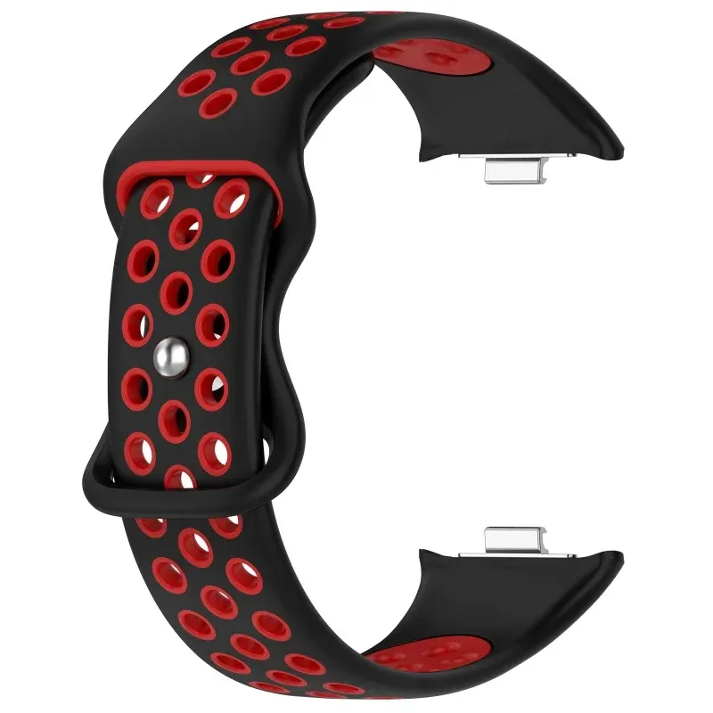 Bracelet montre silicone bicolore