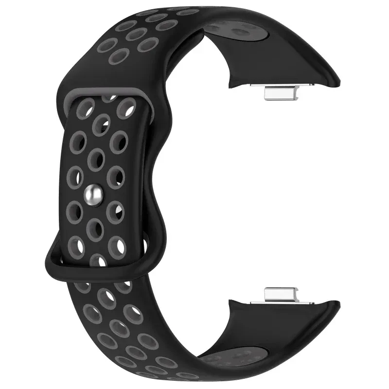 Bracelet montre silicone bicolore