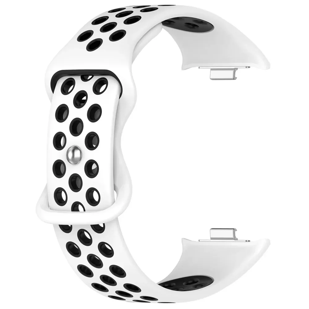Bracelet montre silicone bicolore