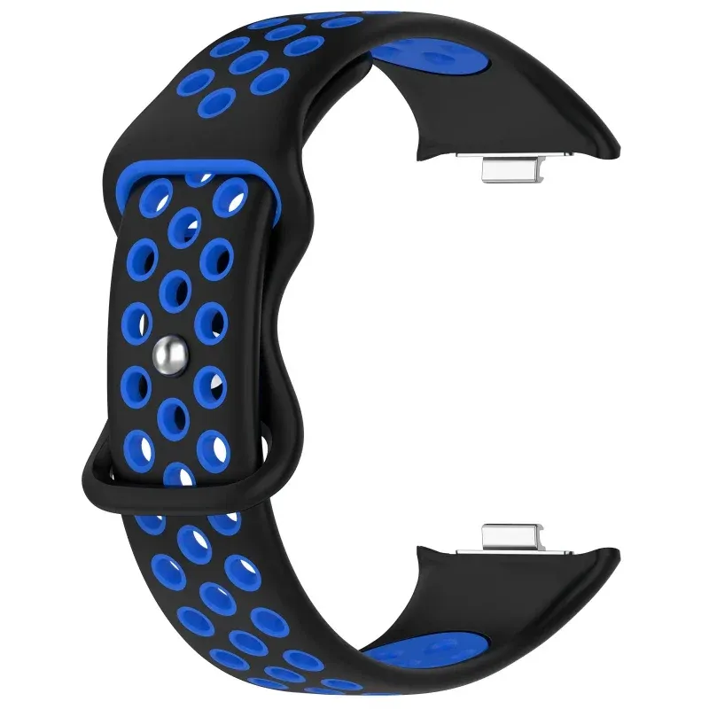 Bracelet montre silicone bicolore