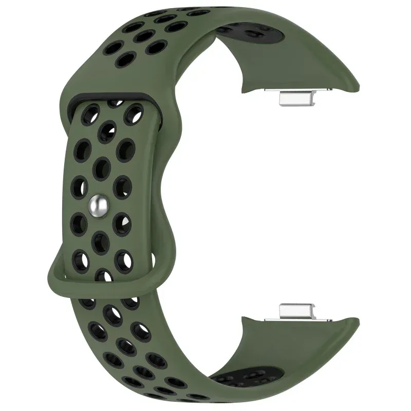 Bracelet montre silicone bicolore