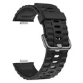 Bracelet montre silicone Huawei Fit 4 – 5