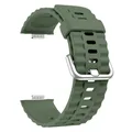 Bracelet montre silicone Huawei Fit 4 – Couleur du bracelet Dark green