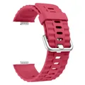 Bracelet montre silicone Huawei Fit 4 – Couleur du bracelet Deep red