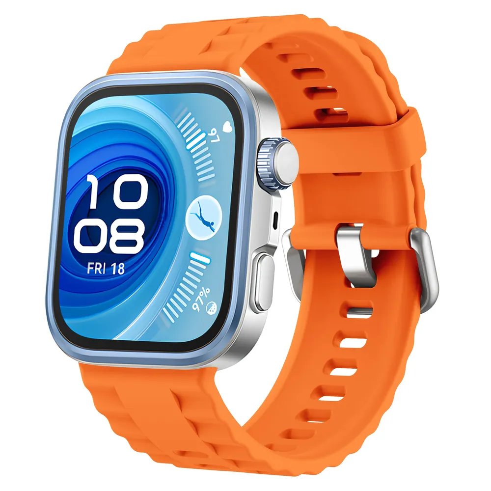 Bracelet montre silicone Huawei Fit 4