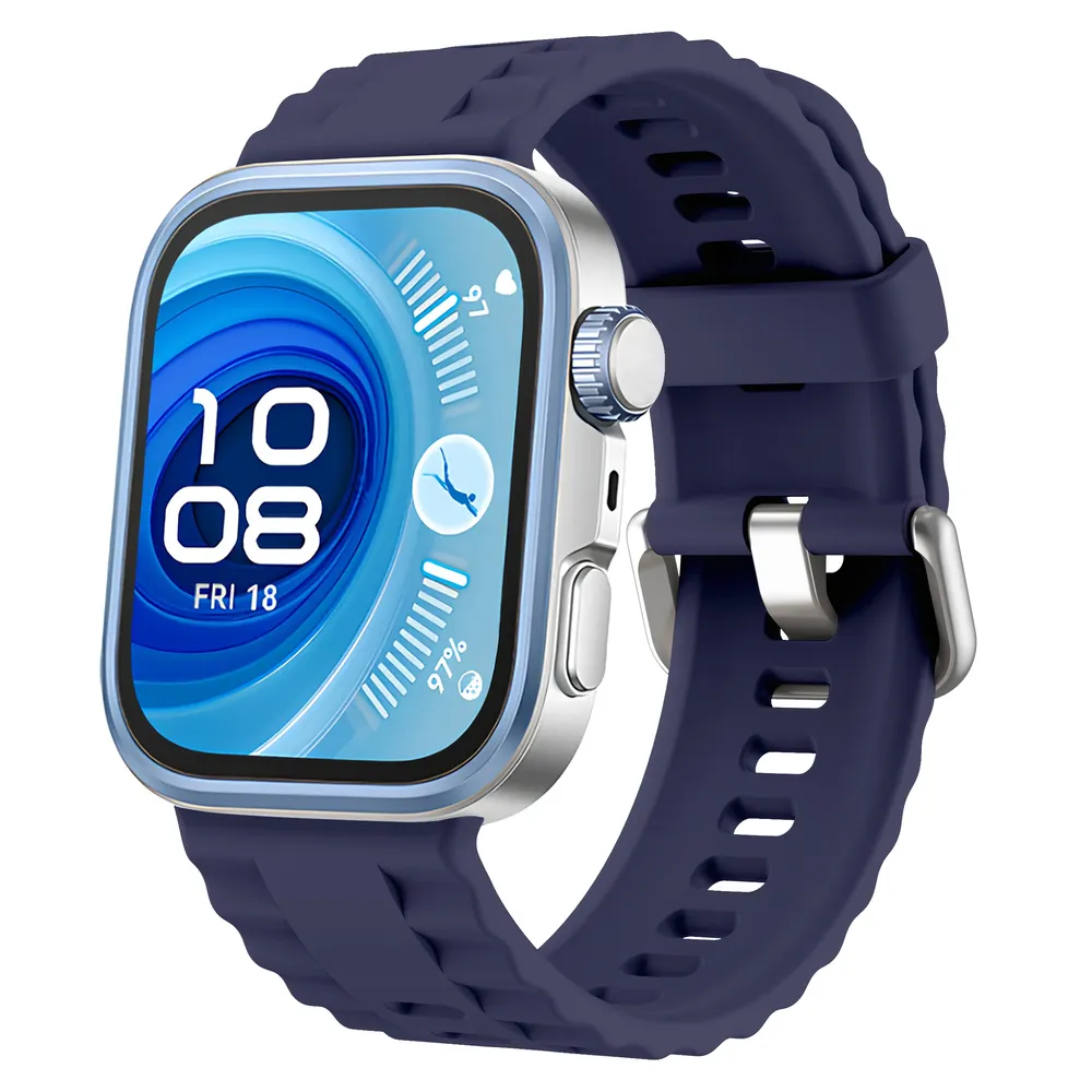 Bracelet montre silicone Huawei Fit 4