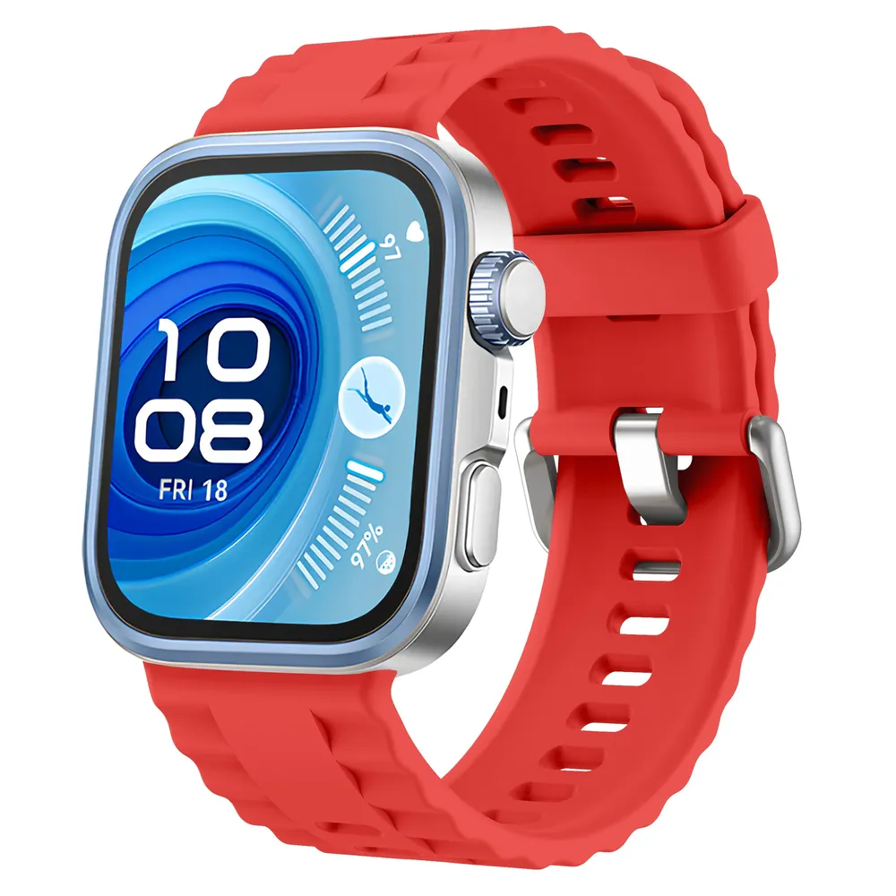 Bracelet montre silicone Huawei Fit 4