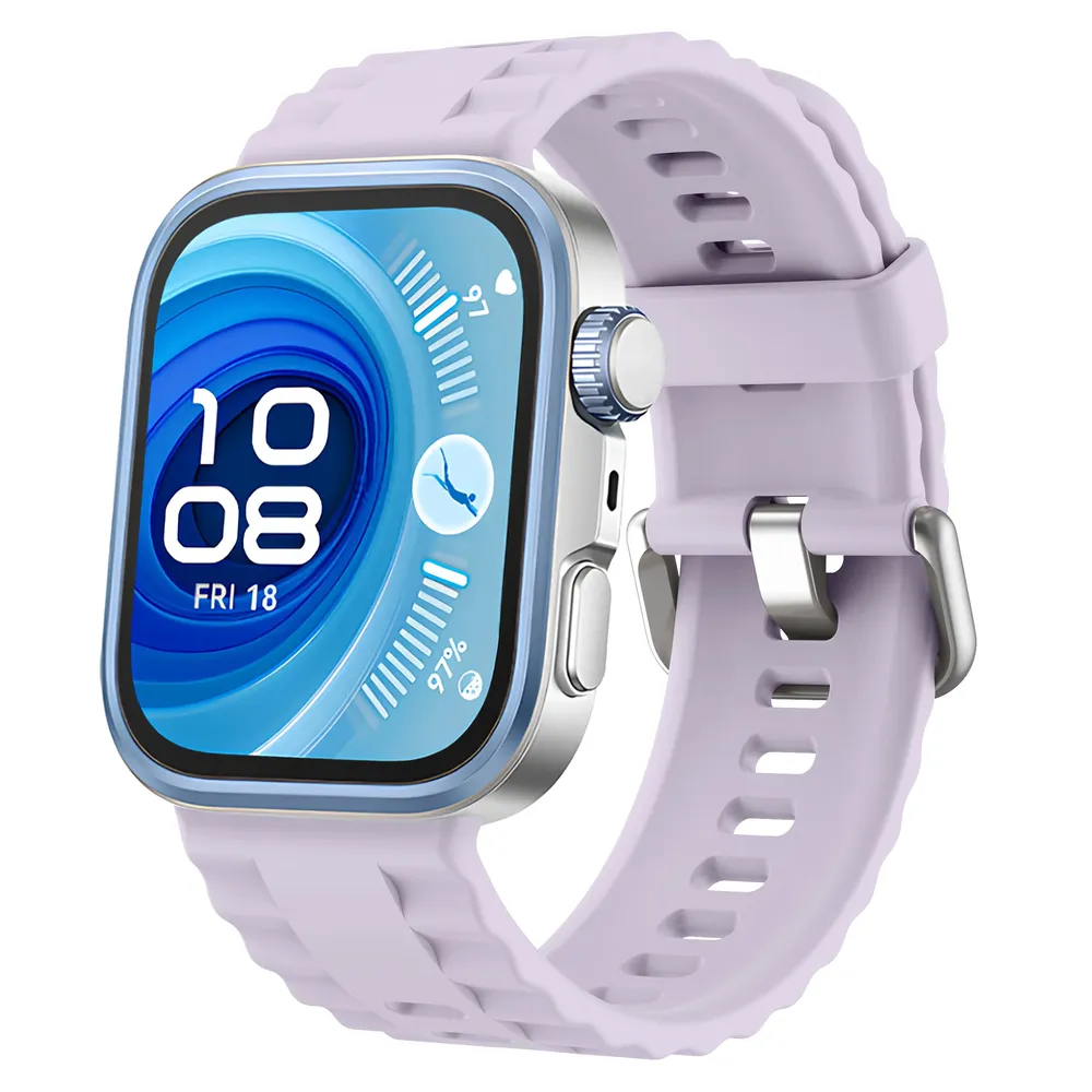 Bracelet montre silicone Huawei Fit 4