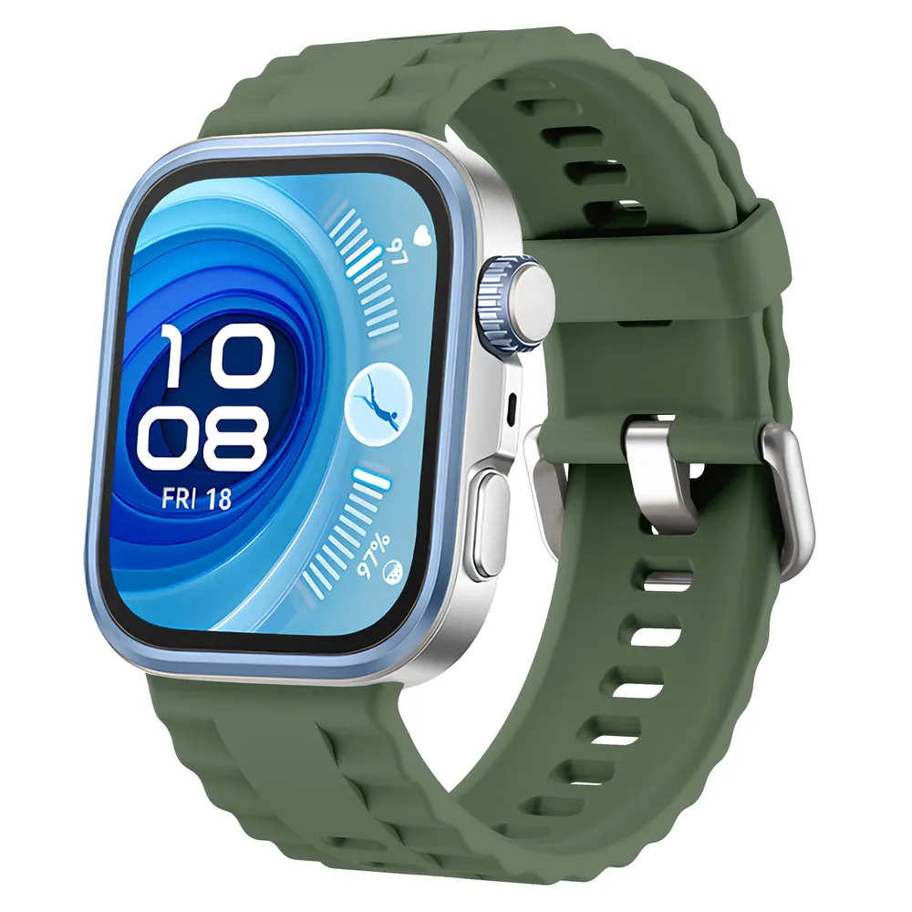 Bracelet montre silicone Huawei Fit 4