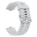 Bracelet montre silicone Huawei Fit 4 – Couleur du bracelet Light grey