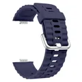 Bracelet montre silicone Huawei Fit 4 – Couleur du bracelet Midnight blue