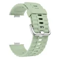 Bracelet montre silicone Huawei Fit 4 – Couleur du bracelet Official green