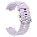 Bracelet montre silicone Huawei Fit 4 – Couleur du bracelet Official purple