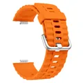 Bracelet montre silicone Huawei Fit 4 – Couleur du bracelet Orange