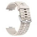 Bracelet montre silicone Huawei Fit 4 – Couleur du bracelet Starlight
