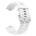 Bracelet montre silicone Huawei Fit 4 – Couleur du bracelet white