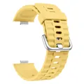 Bracelet montre silicone Huawei Fit 4 – Couleur du bracelet Yellow