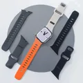 Bracelet montre silicone incliné 40 à 49 mm – 1