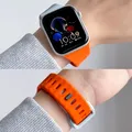 Bracelet montre silicone incliné 40 à 49 mm – 3