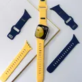 Bracelet montre silicone incliné 40 à 49 mm – 5