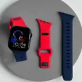 Bracelet montre silicone incliné 40 à 49 mm – Couleur du bracelet BEIGE (BR)