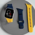 Bracelet montre silicone incliné 40 à 49 mm – Couleur du bracelet MUY