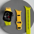 Bracelet montre silicone incliné 40 à 49 mm – Couleur du bracelet YLgr