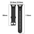 Bracelet montre silicone liquide Mi Band 7 Pro – 5