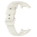 Bracelet montre silicone liquide Mi Band 7 Pro – Couleur du bracelet Creamy white 07