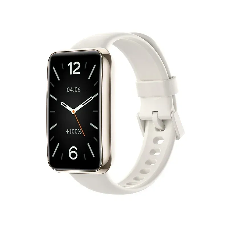 Bracelet montre silicone liquide Mi Band 7 Pro