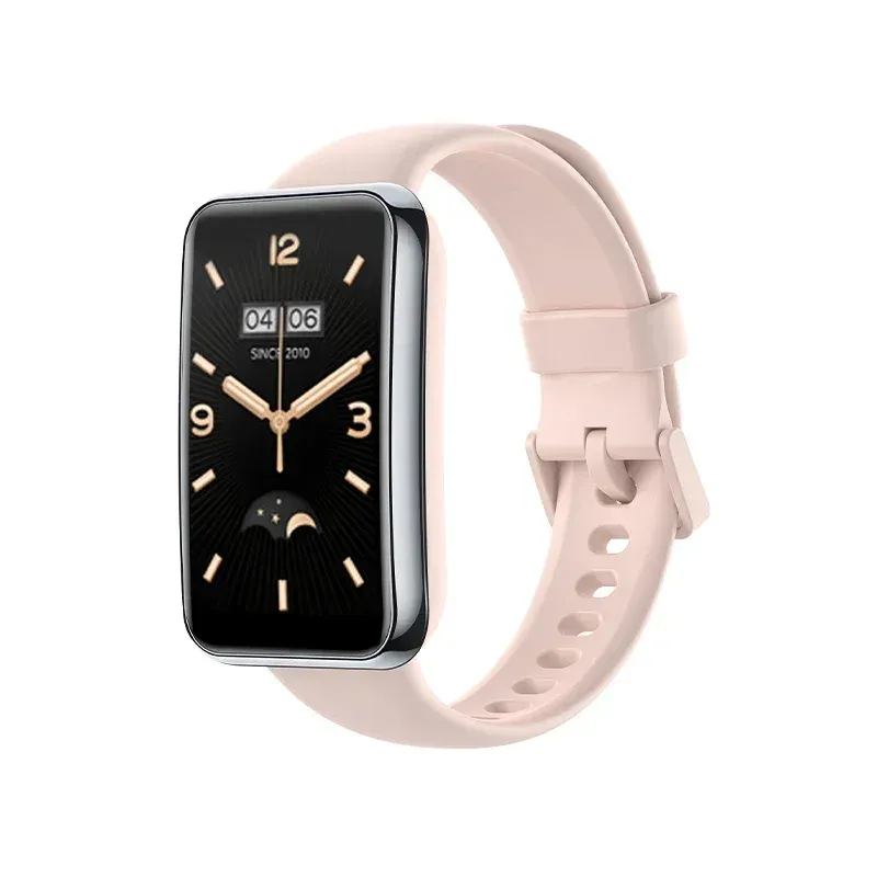 Bracelet montre silicone liquide Mi Band 7 Pro