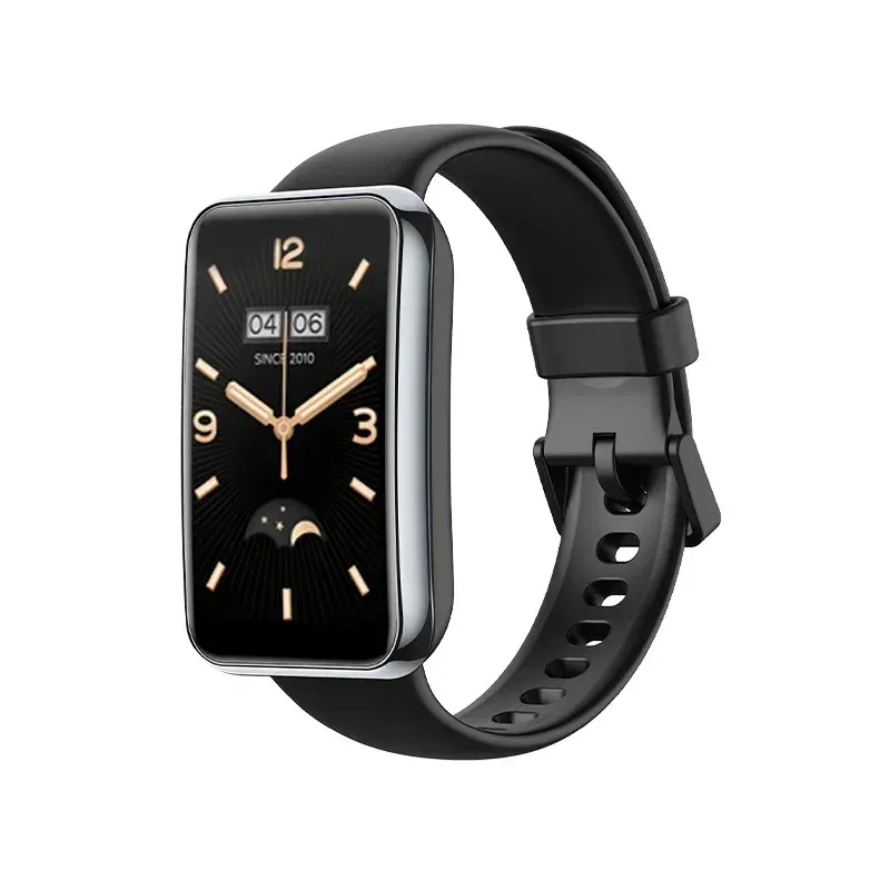 Bracelet montre silicone liquide Mi Band 7 Pro