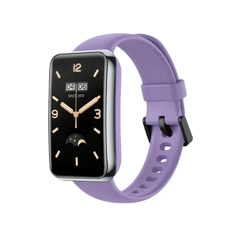 Bracelet montre silicone liquide Mi Band 7 Pro