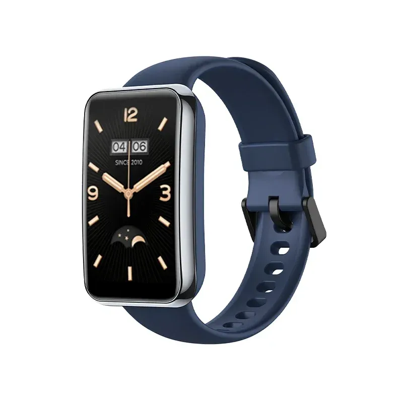 Bracelet montre silicone liquide Mi Band 7 Pro