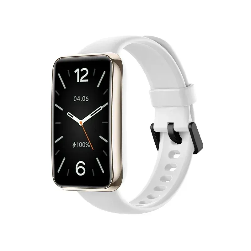 Bracelet montre silicone liquide Mi Band 7 Pro