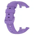 Bracelet montre silicone liquide Mi Band 7 Pro – Couleur du bracelet Lavender purple 13