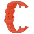 Bracelet montre silicone liquide Mi Band 7 Pro – Couleur du bracelet Orange 02