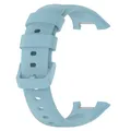 Bracelet montre silicone liquide Mi Band 7 Pro – Couleur du bracelet Stretch blue 3