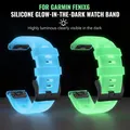 Bracelet montre silicone lumineux 22 à 26 mm Garmin – 1