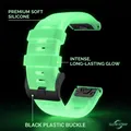 Bracelet montre silicone lumineux 22 à 26 mm Garmin – 4