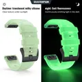 Bracelet montre silicone lumineux 22 à 26 mm Garmin – 5