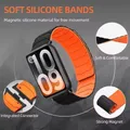 Bracelet montre silicone magnétique – 3