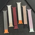 Bracelet montre silicone magnétique 38 à 49 mm pour Apple Watch – 4