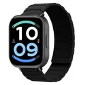 Bracelet montre silicone magnétique pour Redmi Watch Xiaomi – Couleur du bracelet Black