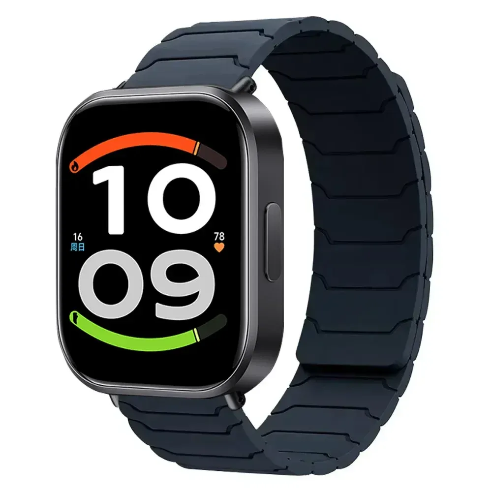 Bracelet montre silicone magnétique pour Redmi Watch Xiaomi