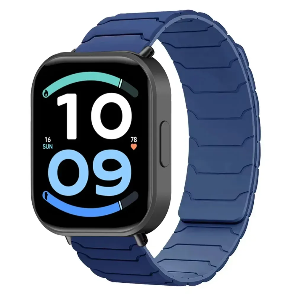 Bracelet montre silicone magnétique pour Redmi Watch Xiaomi