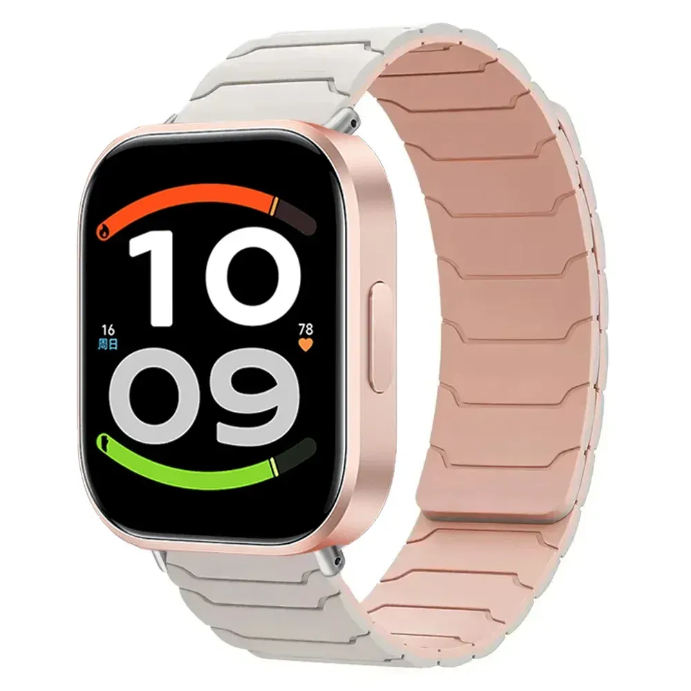 Bracelet montre silicone magnétique pour Redmi Watch Xiaomi