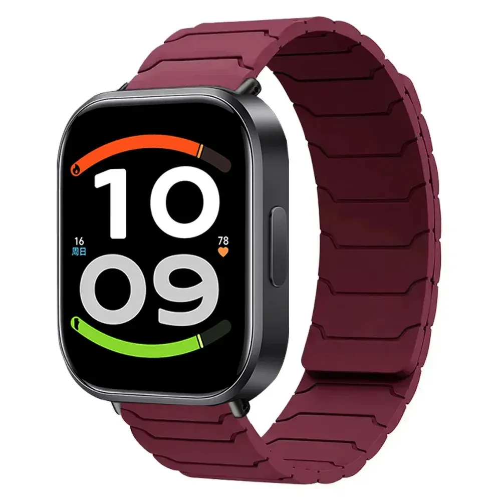 Bracelet montre silicone magnétique pour Redmi Watch Xiaomi