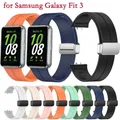 Bracelet montre silicone magnétique pour Samsung Galaxy Fit 3 – 1